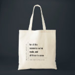 Bolso De Tela Mínimo Moderno Sencillo Para Los Recuerdos Regalo<br><div class="desc">Si necesitas más personalización,  por favor,  no dudes en enviarme un mensaje a yellowfebstudio@gmail.com.</div>