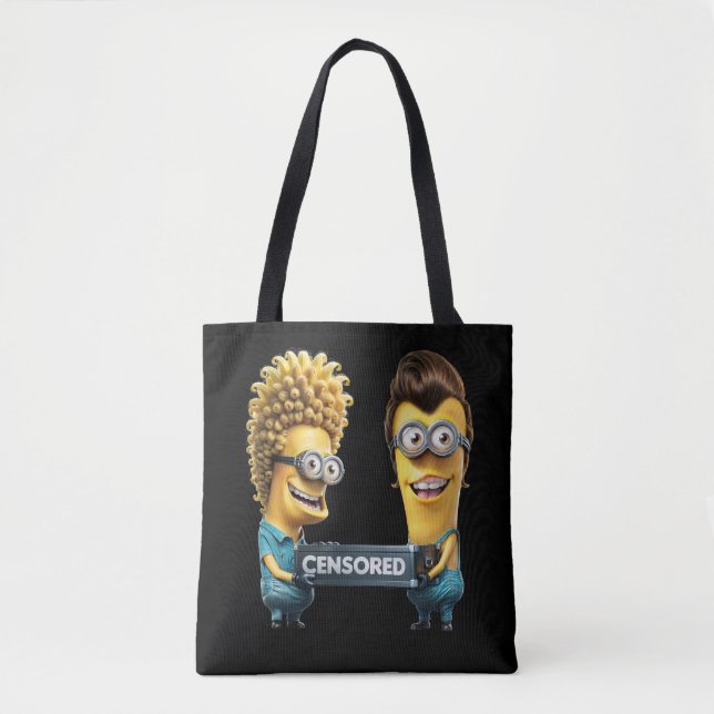 Bolso De Tela Minions de Hooligans (Anverso)