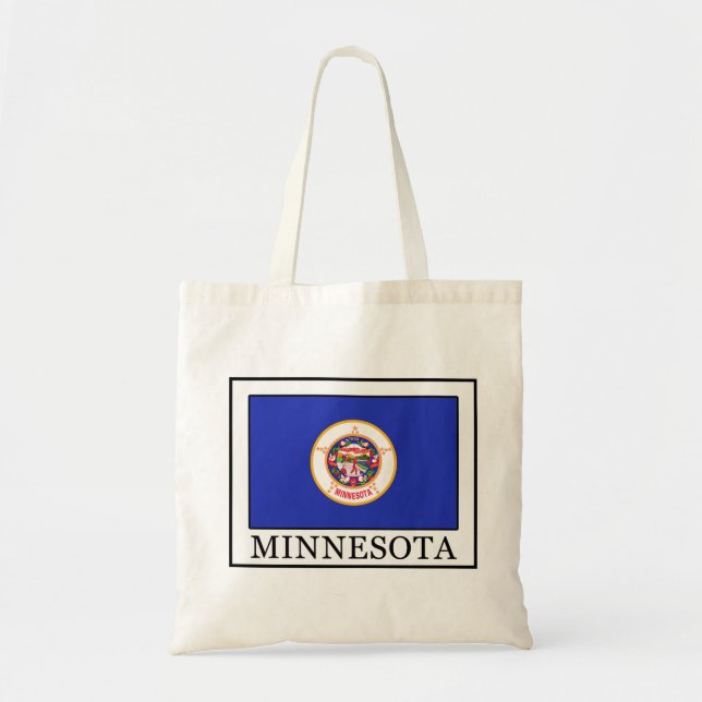 Bolso De Tela Minnesota (Frente)