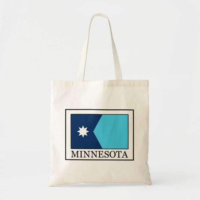 Bolso De Tela Minnesota (Frente)