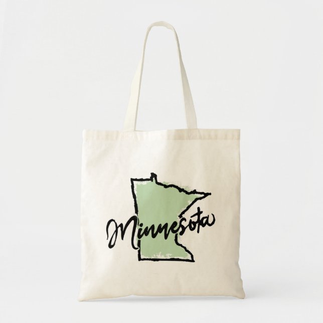 Bolso De Tela Minnesota (Frente)