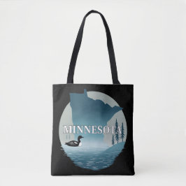 Bolso De Tela Minnesota Estados Unidos de América