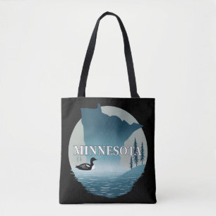 Bolso De Tela Minnesota Estados Unidos de América