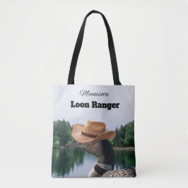 Bolso De Tela Minnesota Loon Ranger Tote Bag