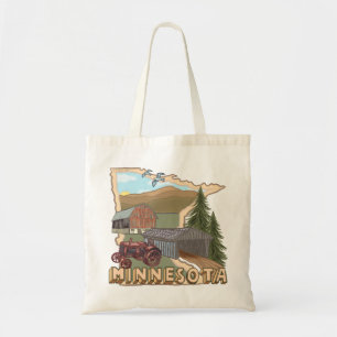 Bolso De Tela Minnesota Tote Bag