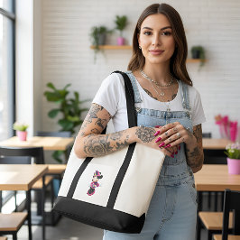 Bolso De Tela Minni Tote Bag