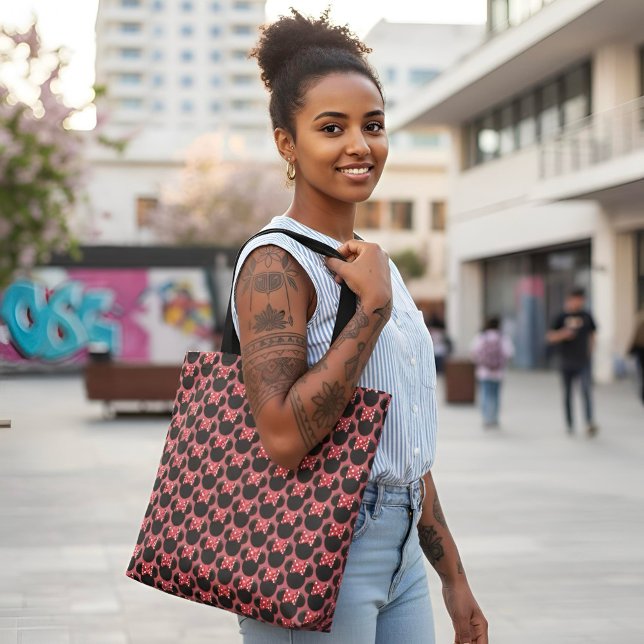 Bolso De Tela Minnie (Subido por el creador)
