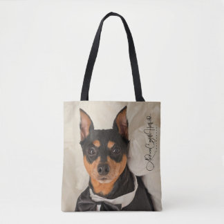 Bolso De Tela MinPin Tux