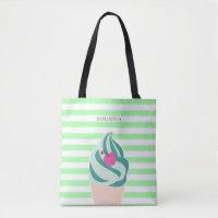 Mint Swirl Ice Cream Strim Personalizado