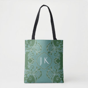 Bolso De Tela Mint Thyme Personalizado