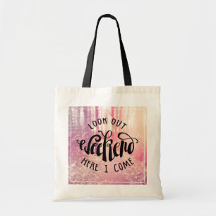 Bolso De Tela Mira El Fin De Semana Aquí Vengo 2