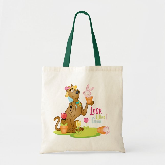 Bolso De Tela Mira lo que crecí (Frente)