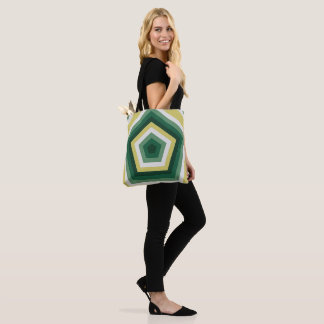 Bolso De Tela Mirage Pentagon