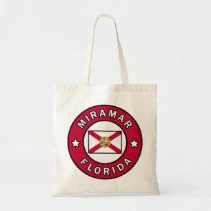 Bolso De Tela Miramar Florida