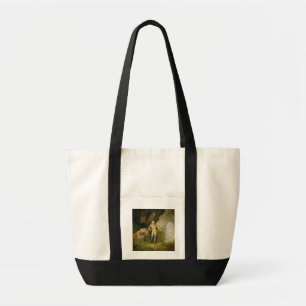 Bolso De Tela Miranda, Prospero y Ariel, "de la tempestad" cerca