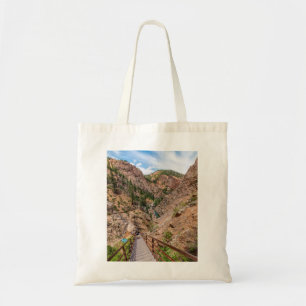 Bolso De Tela Mirando hacia abajo Siete Cataratas Escaleras Tote