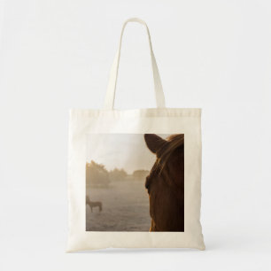 Bolso De Tela Mirando hacia adelante