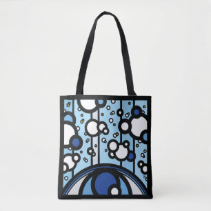 Bolso De Tela Mirando hacia arriba