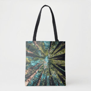 BOLSO DE TELA MIRANDO HACIA ARRIBA