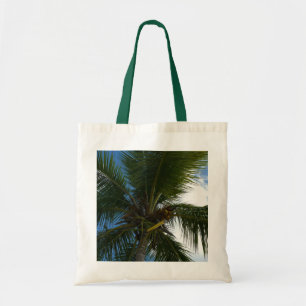 Bolso De Tela Mirando hacia la naturaleza tropical de las palmer