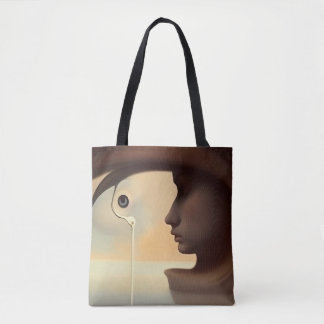 Bolso De Tela Mirar al agua