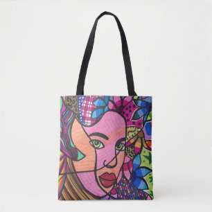 Bolso De Tela Mire de esperanza