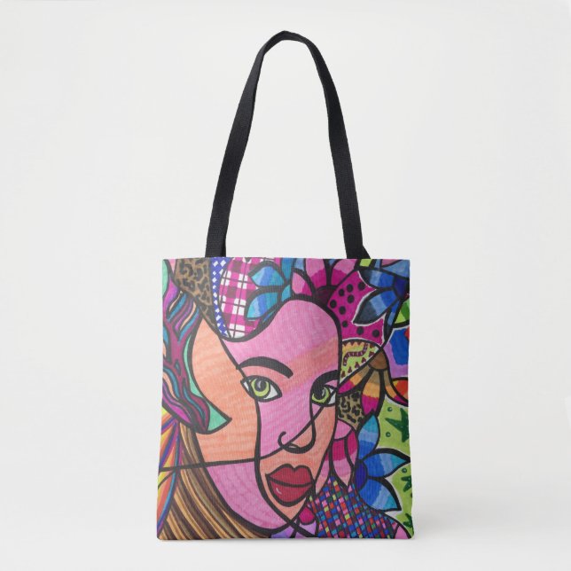 Bolso De Tela Mire de esperanza (Anverso)