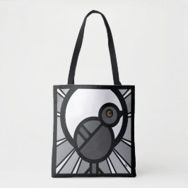 Bolso De Tela Mirlo