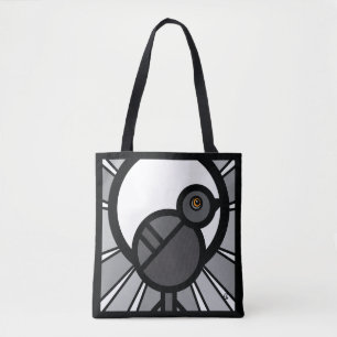 Bolso De Tela Mirlo