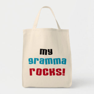 Bolso De Tela Mis camisetas y regalos de Gramma Rocks