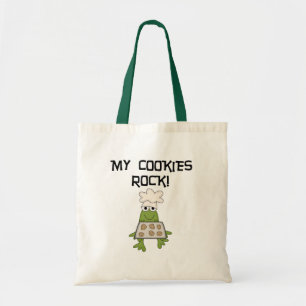 Bolso De Tela Mis camisetas y regalos de la roca de las galletas