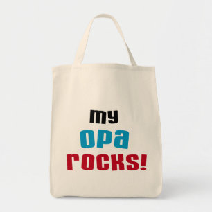 Bolso De Tela Mis camisetas y regalos de Opa Rocks