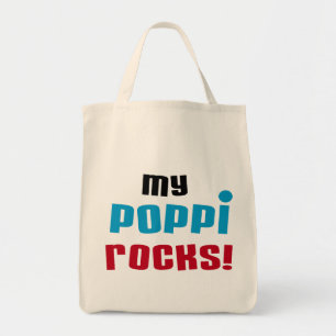 Bolso De Tela Mis camisetas y regalos Rocks Poppi