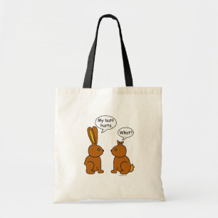 Bolso De Tela ¡Mis daños del extremo! ¿- Qué?