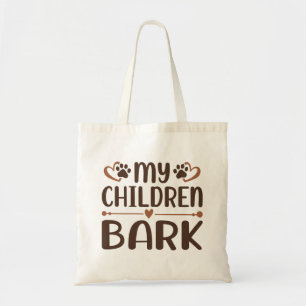 Bolso De Tela Mis hijos ladran