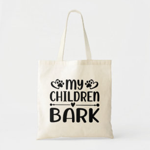 Bolso De Tela Mis hijos ladran