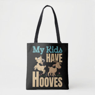 Bolso De Tela Mis Hijos Tienen Hijos De Cabra, Padre De Mamá