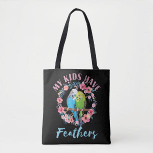 Bolso De Tela Mis Hijos Tienen Madres Madres De Perro De Madera