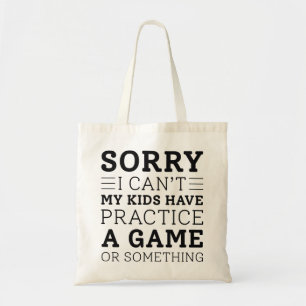 Bolso De Tela Mis Hijos Tienen Práctica