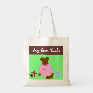 Bolso De Tela Mis libros de cuentos