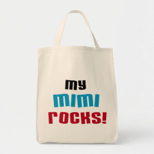 Bolso De Tela Mis Mimi Rocks camisetas y regalos