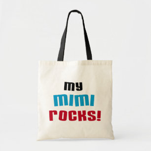 Bolso De Tela Mis Mimi Rocks camisetas y regalos