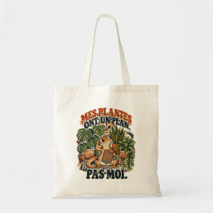 Bolso De Tela Mis plantas tienen un plan – gecko