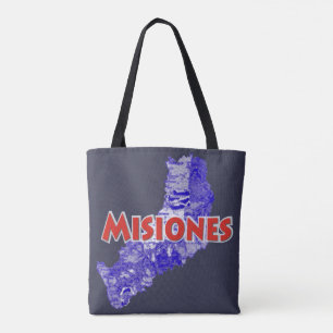 Bolso De Tela Misiones
