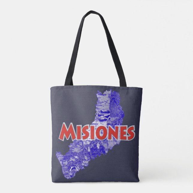 Bolso De Tela Misiones (Reverso)