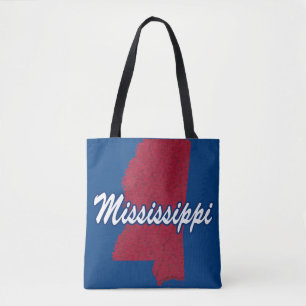 Bolso De Tela Misisipi
