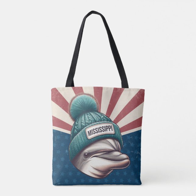 Bolso De Tela Misisipi (Reverso)