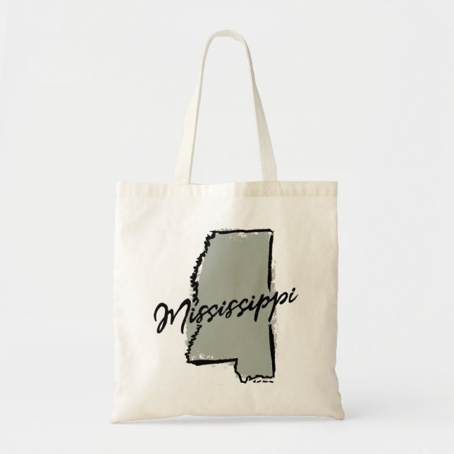 Bolso De Tela Misisipi (Frente)