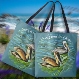 Bolso De Tela Mismaloya Pelicans 0329