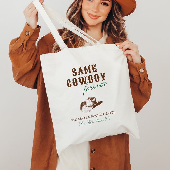 Bolso De Tela Mismo Vaquero Para Siempre Fin De Semana De Bachel (Subido por el creador)